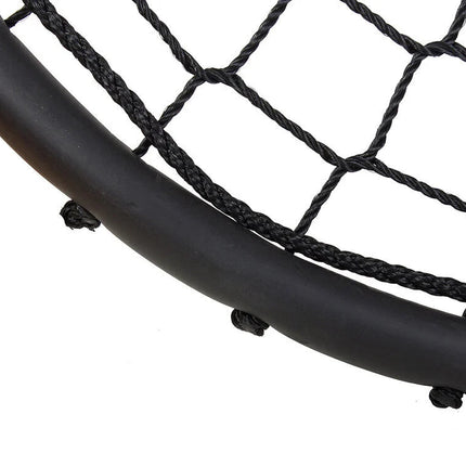 Utendørs Gondol Rund Myk Huske for Barn, 100 cm i diameter - IGM Shop Norway