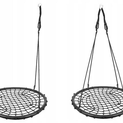 Utendørs Gondol Rund Myk Huske for Barn, 100 cm i diameter - IGM Shop Norway
