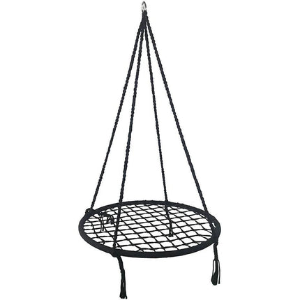 Utendørs Gondol Rund Myk Huske for Barn, 100 cm i diameter - IGM Shop Norway