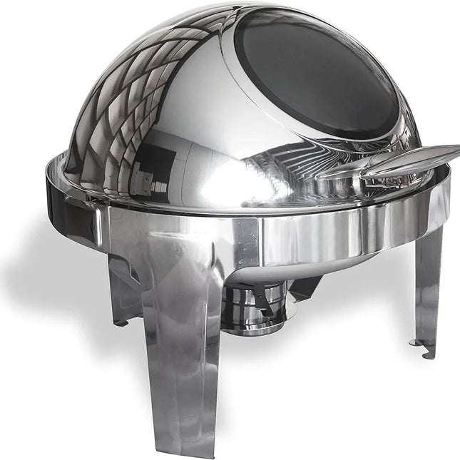 6L Rund chafing dish - IGM Shop Norway