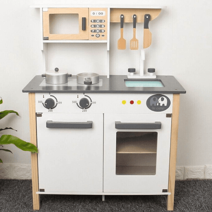 Barnekjøkken i tre MDF MODERN CLASSIC - IGM Shop Norway