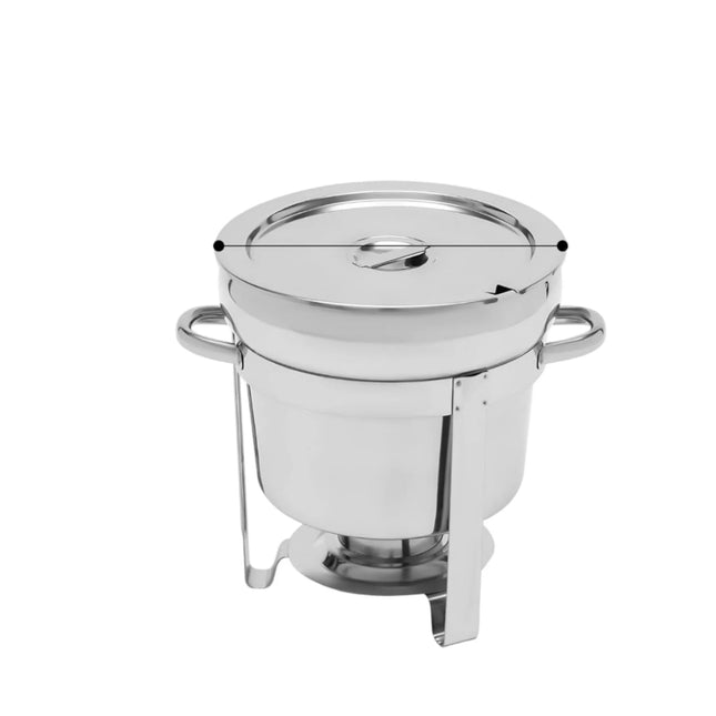 Chafing dish for suppe – 11L - IGM Shop Norway