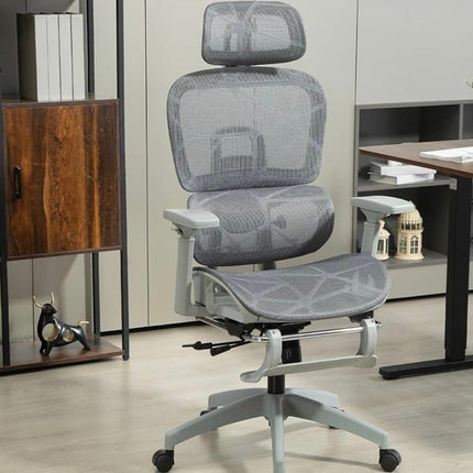 Ergonomisk kontorstol med 3 - soners korsryggstøtte - IGM Shop Norway