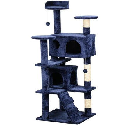Kattetre med Skrapestativ – 130 cm - IGM Shop Norway