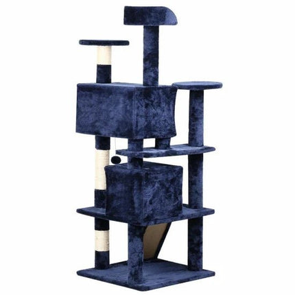 Kattetre med Skrapestativ – 130 cm - IGM Shop Norway