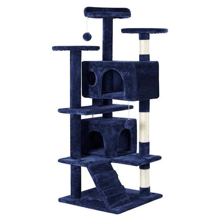 Kattetre med Skrapestativ – 130 cm - IGM Shop Norway