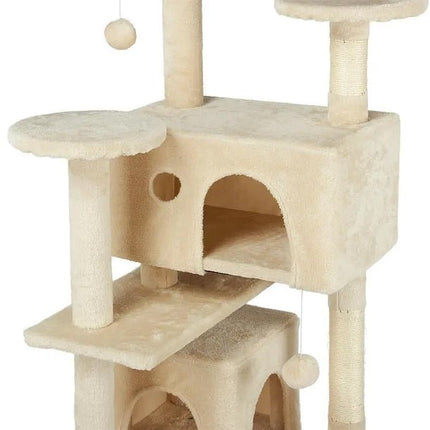 Kattetre med Skrapestativ – 130 cm - IGM Shop Norway