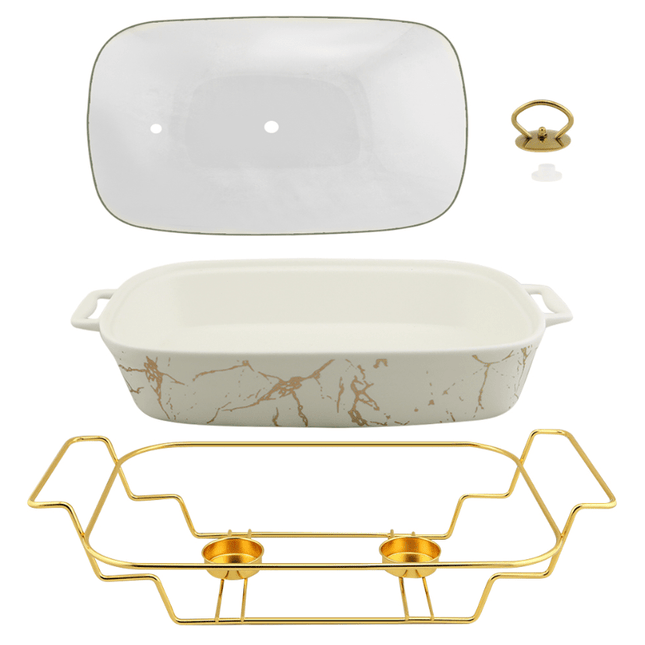 Keramisk Chafing Dish - IGM Shop Norway