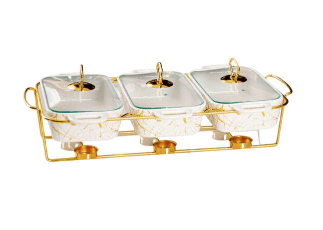 Keramisk Chafing Dish - IGM Shop Norway