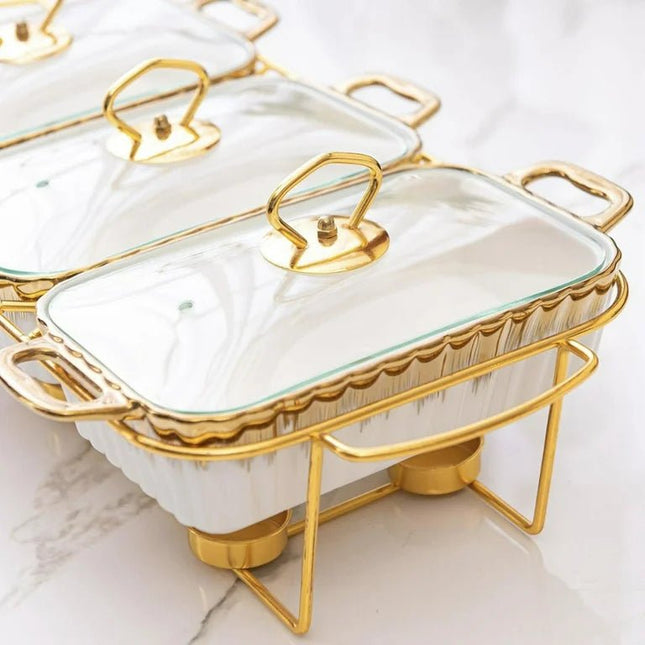 Keramisk Chafing Dish - IGM Shop Norway