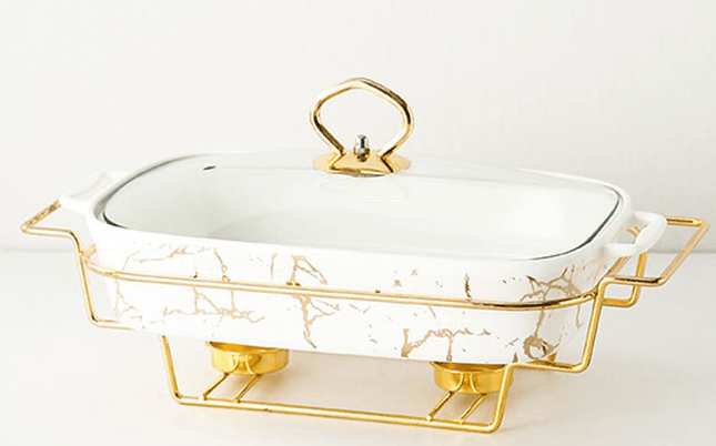 Keramisk Chafing Dish - IGM Shop Norway