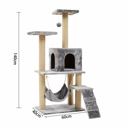 Klorestativ – skrapemøbel med skrapebrett 140 cm - IGM Shop Norway