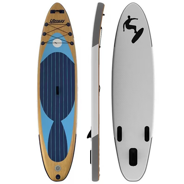 SUP Padlebrett Oppblåsbar Surfebrett 305*80*15cm Sett