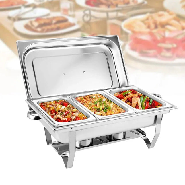Matvarmebeholder Chafing Dish 11 L - IGM Shop Norway