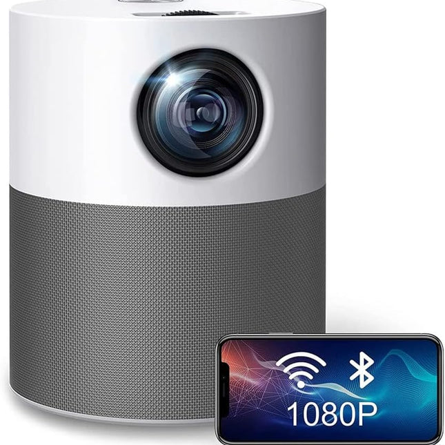 P52 LED - projektor med 200'' bilde, Bluetooth - høyttaler, 1080P - støtte - IGM Shop Norway