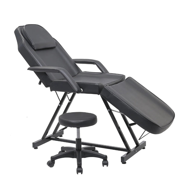 Profesjonelt sett med behandlingsbenk og arbeidsstol - IGM Shop Norway