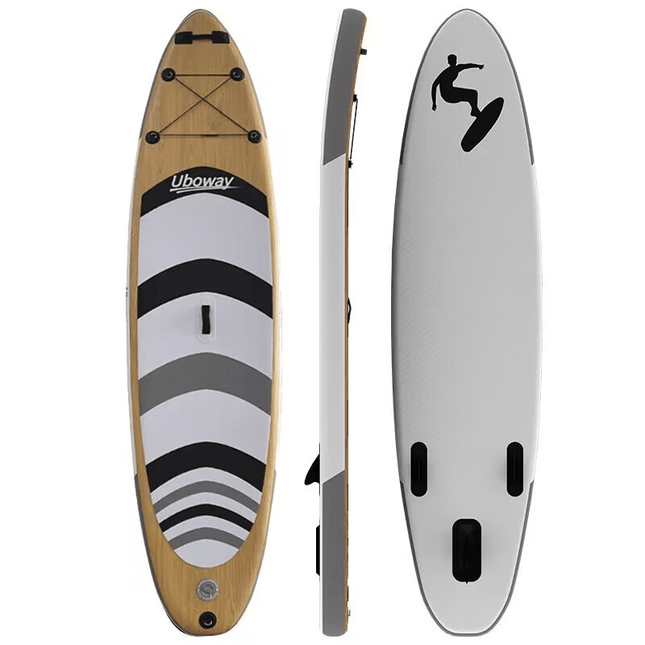SUP Padlebrett Oppblåsbar Surfebrett 305*80*15cm Sett - IGM Shop Norway