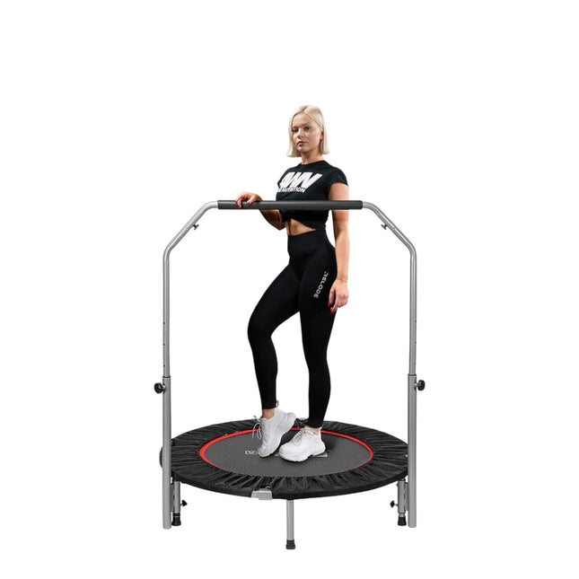 Trampoline med Håndtak - IGM Shop Norway